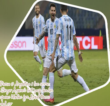 Argentina football live score