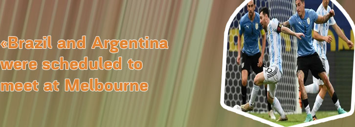 Argentina next football match