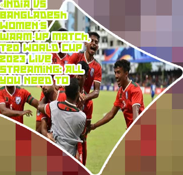 Bangladesh football match