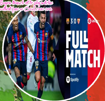 Barca match today