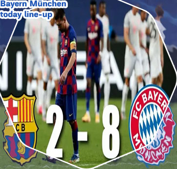 Bayern munich today match