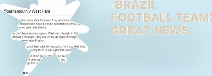 Brazil football match