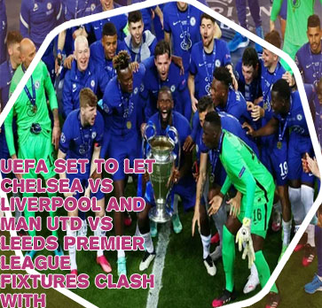Chelsea uefa fixtures