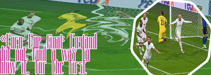 Euro football final