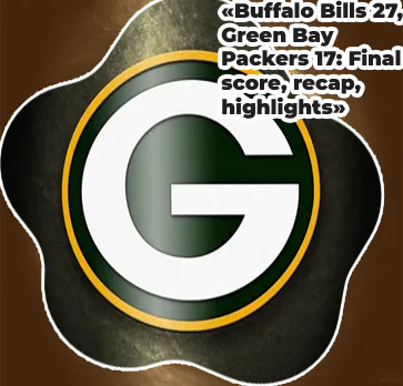 Green bay packer score