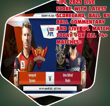 Ipl live tomorrow