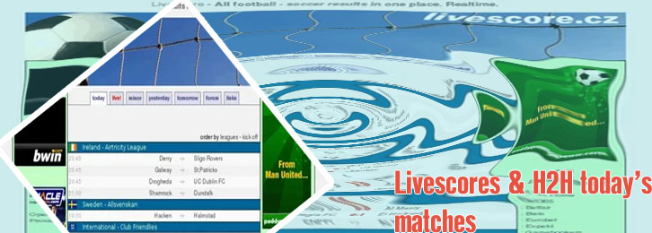 Livescores cz tomorrow