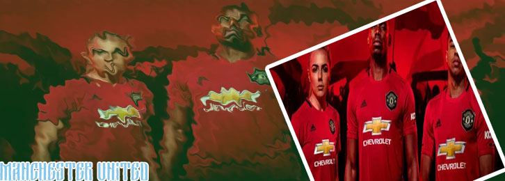 Manchester united new jersey