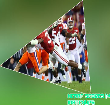 Ncaaf scores