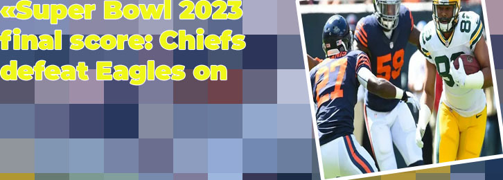 Nfl score update