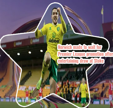 Norwich promotion
