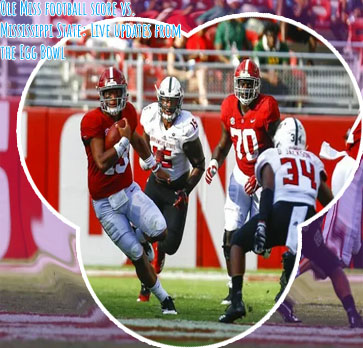 Ole miss football score
