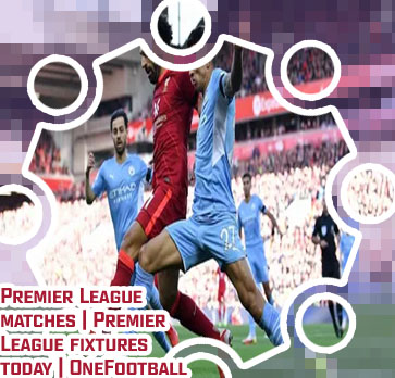 Premier league football match