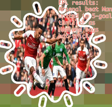 Premier league results today