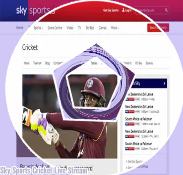 Sky sports cricket live