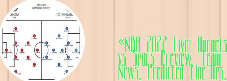 Spurs line up prediction