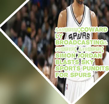 Spurs sky sports