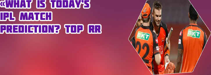 Srh today match
