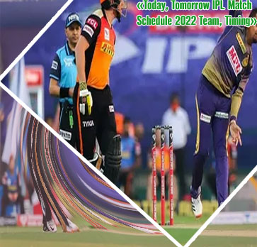Tomorrow ipl match place