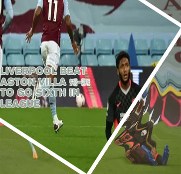 Villa liverpool
