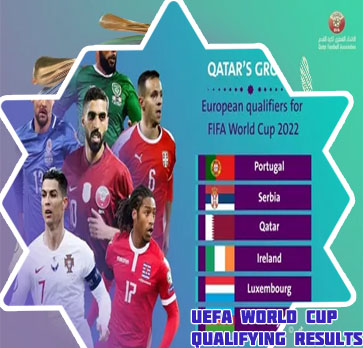 World cup qualifiers today